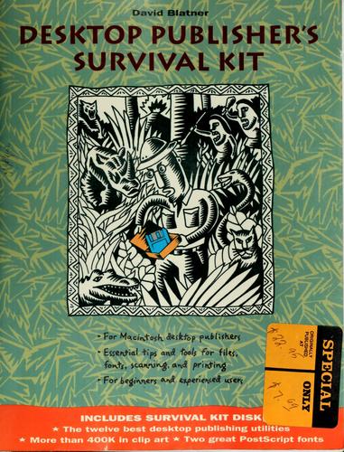 Cover of Desktop publisher's survival kit