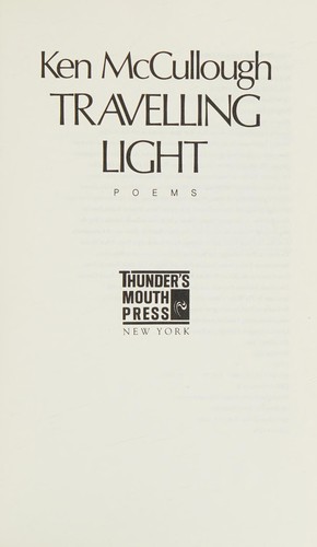 Cover of Travelling light