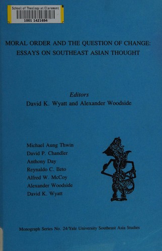 Cover of Moral Order and the Question of Change