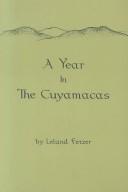 Cover of A Year in the Cuyamacas