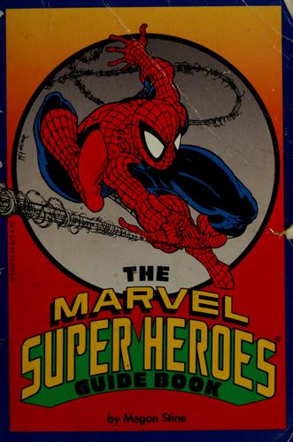 Cover of The Marvel super heroes guide book