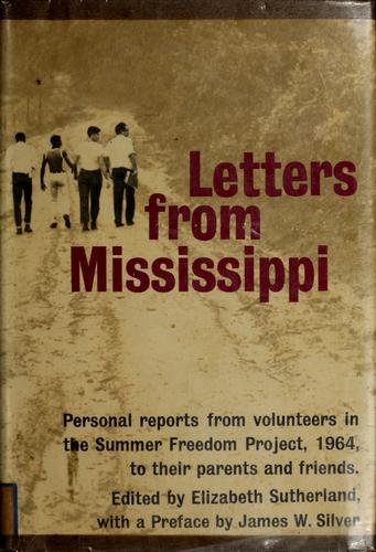 Cover of Letters from Mississippi