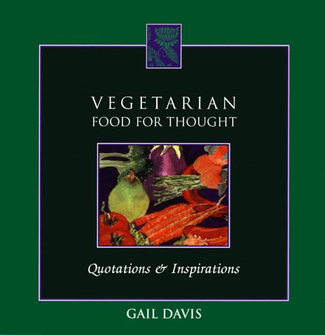 Cover of Vegetarian Food for Thought