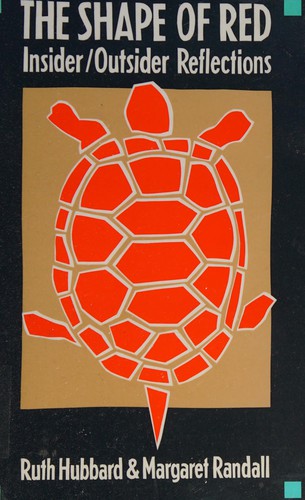 Cover of The shape of red
