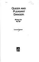 Cover of A Queer and Pleasant Danger