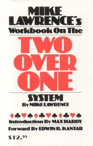 Cover of Mike Lawrence's workbook on the two over one system