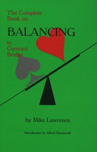 Cover of The complete book on balancing in contract bridge