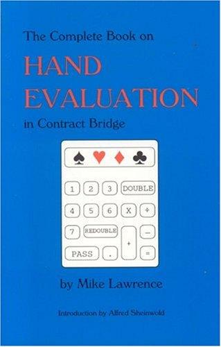 Cover of The complete book on hand evaluation in contract bridge