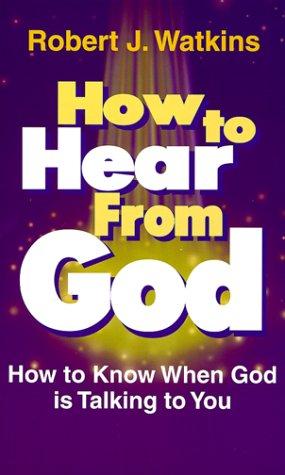 Cover of How To Hear from God