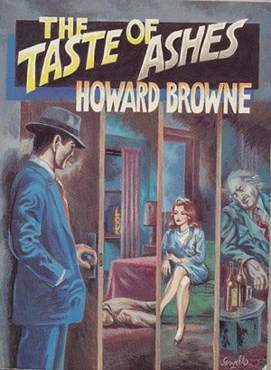 Cover of The Taste of Ashes