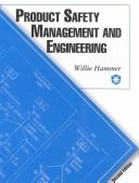 Cover of Product safety management and engineering
