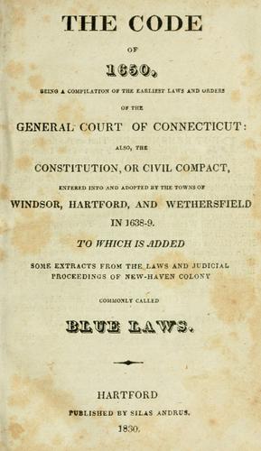 Cover of Laws, etc. (Compiled statutes : 1650)