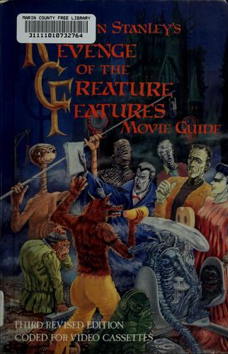 Cover of Revenge of the creature features movie guide