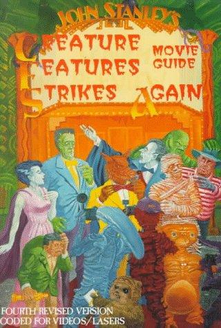 Cover of The Creature features movie guide strikes again