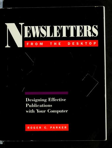 Cover of Newsletters from the desktop