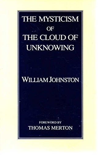 Cover of Mysticism of the Cloud of Unknowing