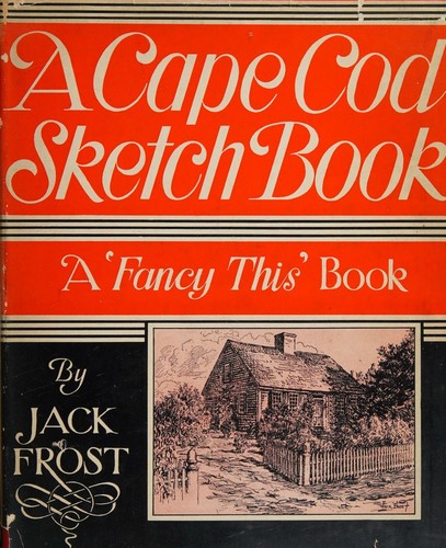 Cover of A Cape Cod sketch book