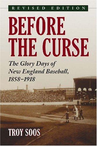 Cover of Before the Curse