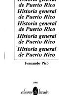 Cover of Historia general de Puerto Rico