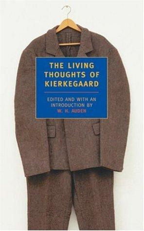 Cover of The living thoughts of Kierkegaard
