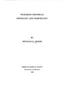 Cover of Tocharian historical phonology and morphology
