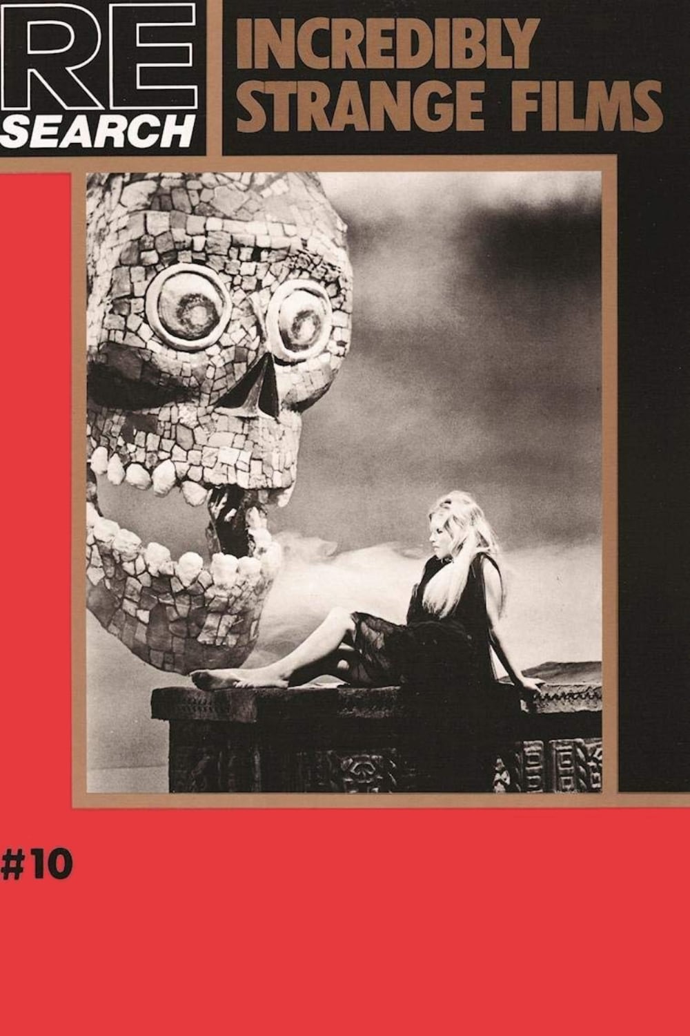Cover of Re/Search #10: Incredibly Strange Films