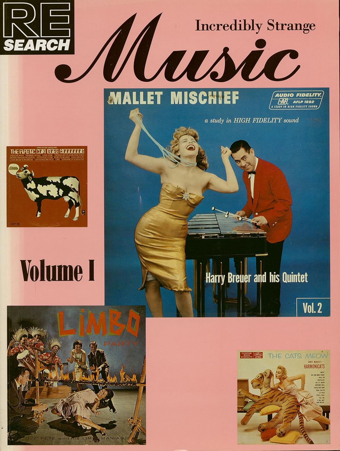 Cover of Incredibly Strange Music, Vol. 1