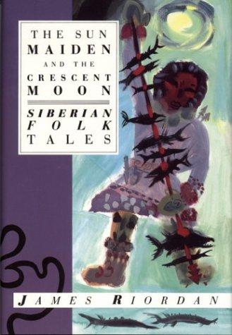 Cover of The Sun Maiden and the Crescent Moon