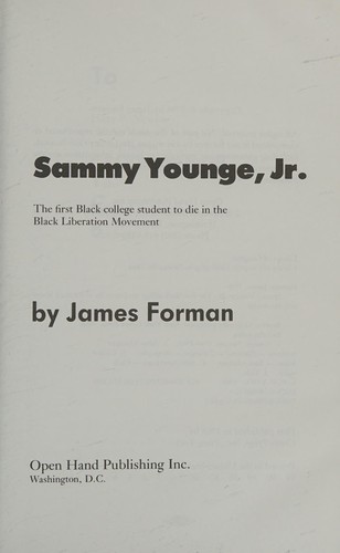 Cover of Sammy Young Jr