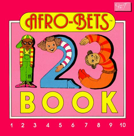 Cover of Afro-bets 1-2-3 Book (Afro-Bets)