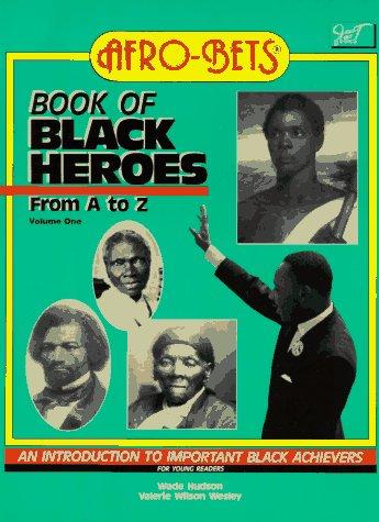 Cover of Afro-Bets book of black heroes from A to Z