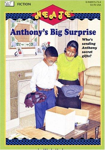 Cover of Anthony's big surprise