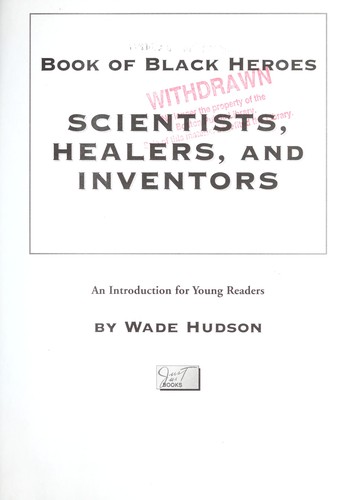 Cover of Book of Black Heroes