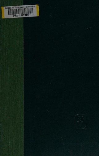 Cover of The meaning of pastoral care