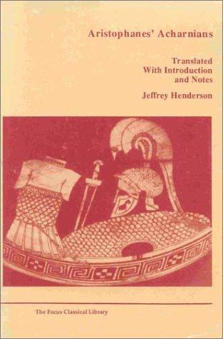 Cover of Aristophanes' Acharnians