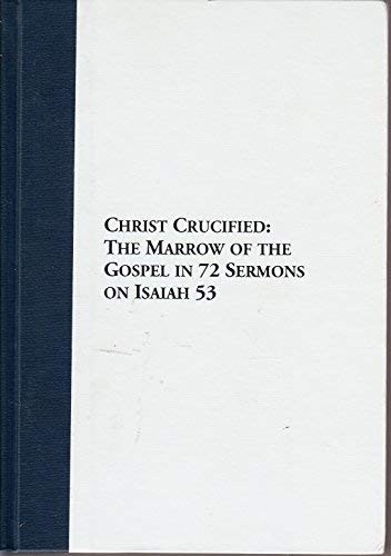 Cover of Christ crucified
