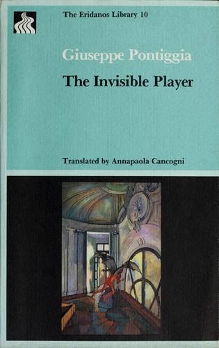 Cover of The invisible player