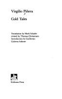 Cover of Cold tales