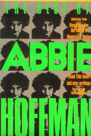 Cover of The best of Abbie Hoffman