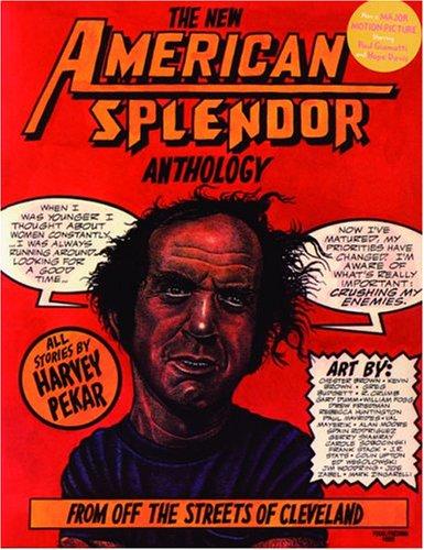 Cover of The new American splendor anthology