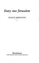 Cover of Entry into Jerusalem