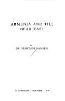 Cover of Armenia and the Near East