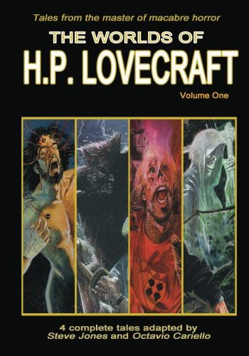 Cover of Worlds of H.P. Lovecraft