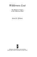 Cover of Wilderness lost