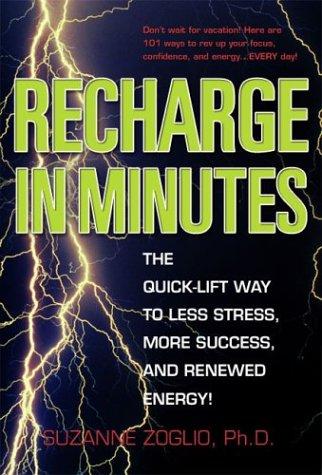 Cover of Recharge in minutes