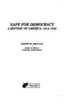 Cover of Safe for democracy