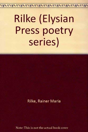 Cover of Rilke