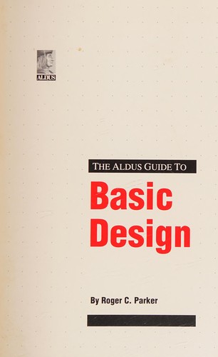 Cover of Aldus Guide to Basic Design