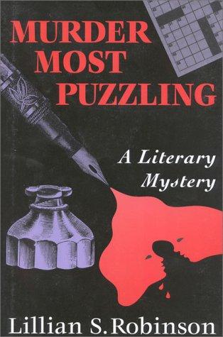 Cover of Murder most puzzling