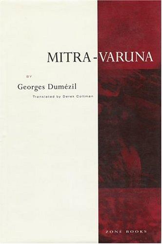 Cover of Mitra-Varuna